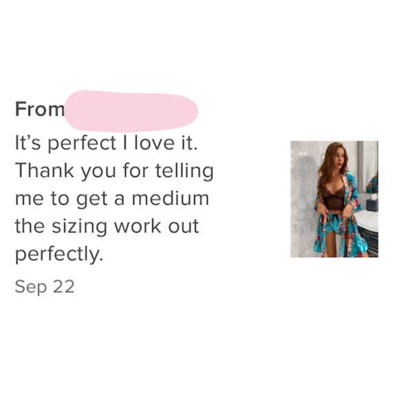 3 Piece Lingerie Set: Bustier, Short & Robe - Picture 7 of 8